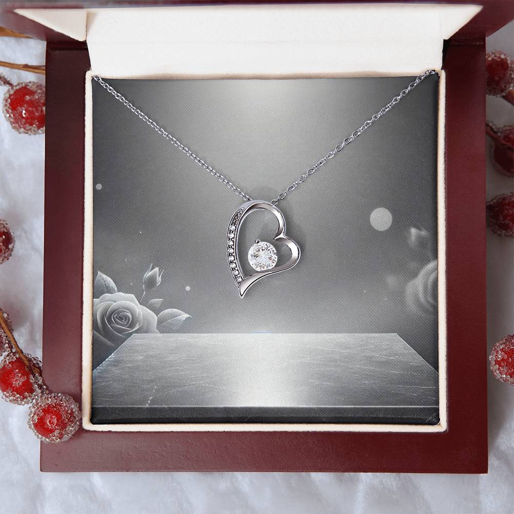 Eternal Heart Necklace - Carbone's Marketplace