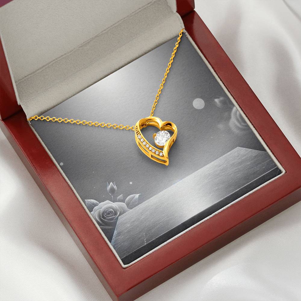 Eternal Heart Necklace - Carbone's Marketplace