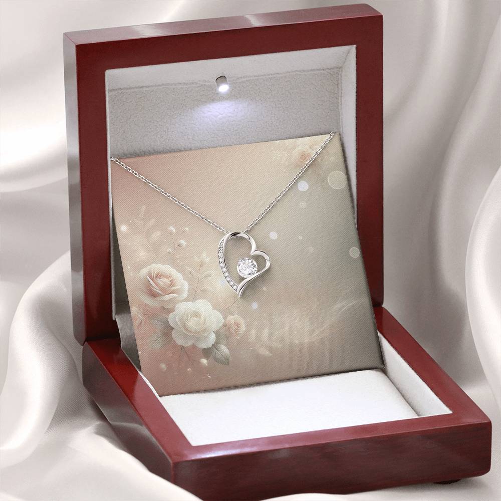 Eternal Heart Necklace - Carbone's Marketplace