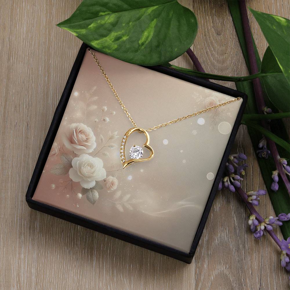 Eternal Heart Necklace - Carbone's Marketplace
