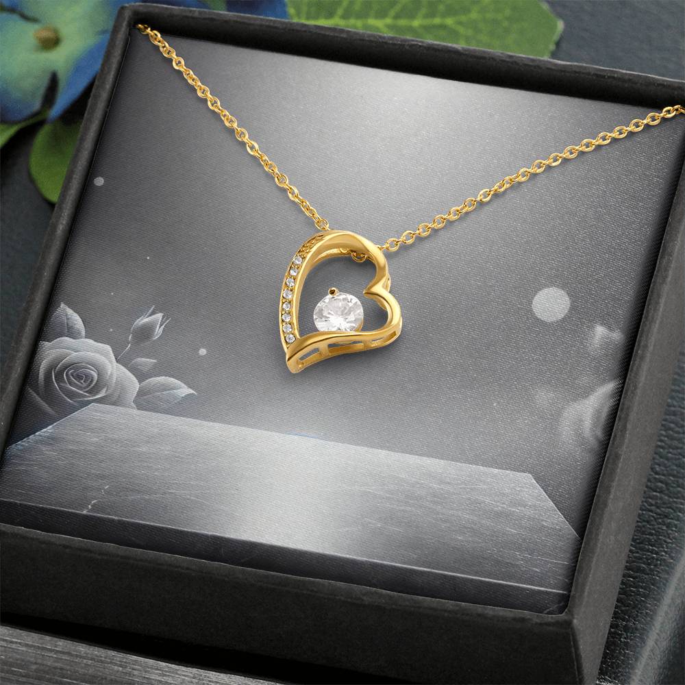 Eternal Heart Necklace - Carbone's Marketplace