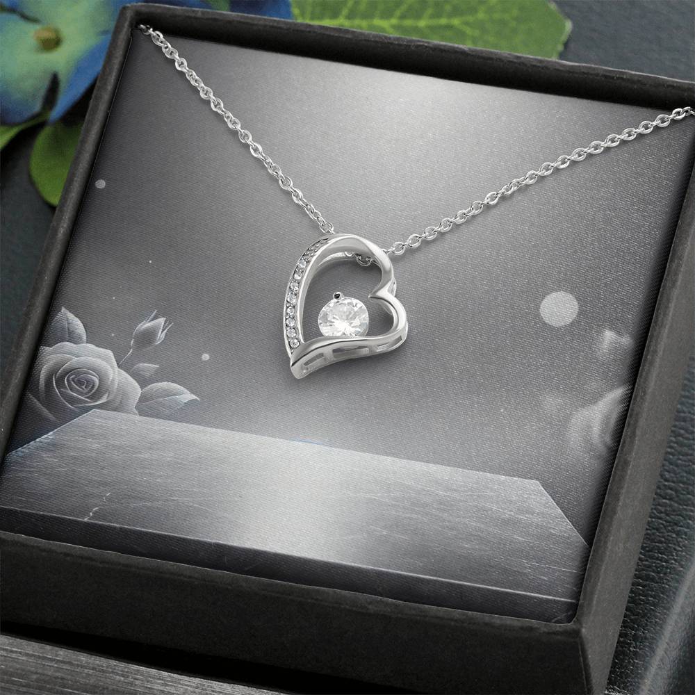 Eternal Heart Necklace - Carbone's Marketplace