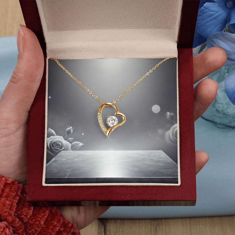Eternal Heart Necklace - Carbone's Marketplace