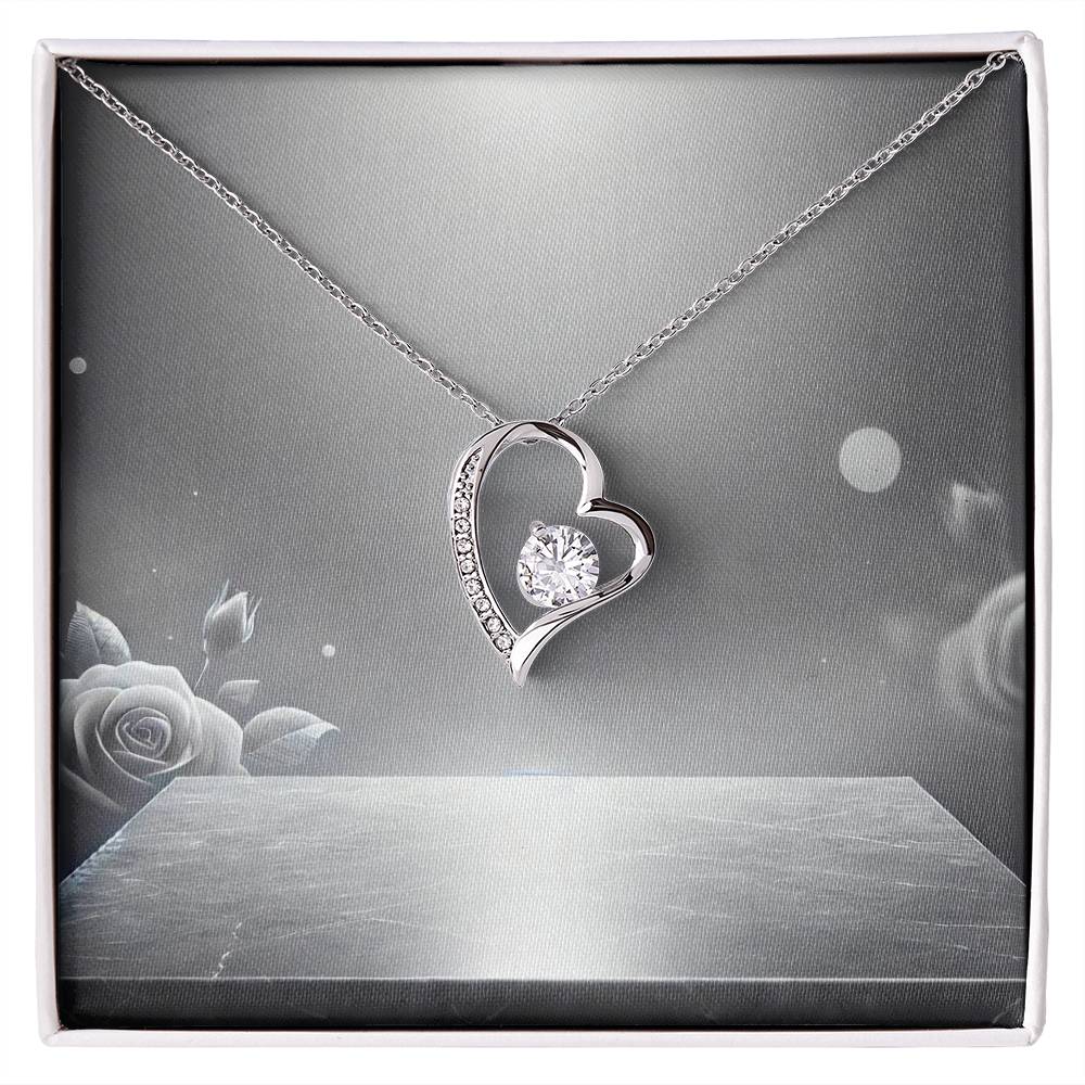 Eternal Heart Necklace - Carbone's Marketplace