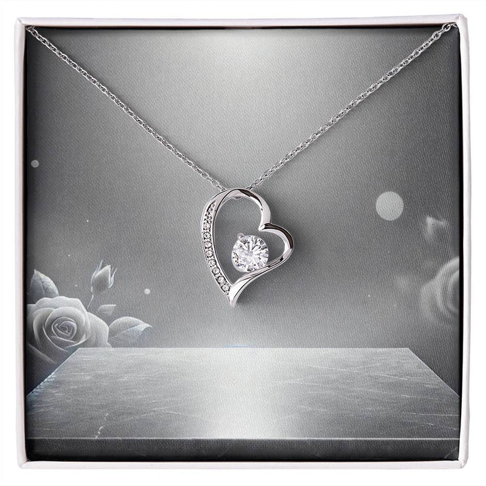 Eternal Heart Necklace - Carbone's Marketplace