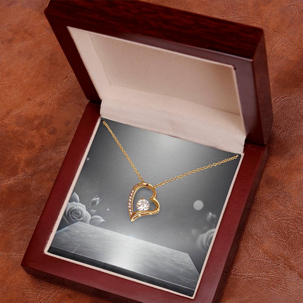Eternal Heart Necklace - Carbone's Marketplace