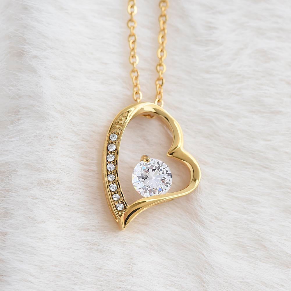 Eternal Heart Necklace - Carbone's Marketplace
