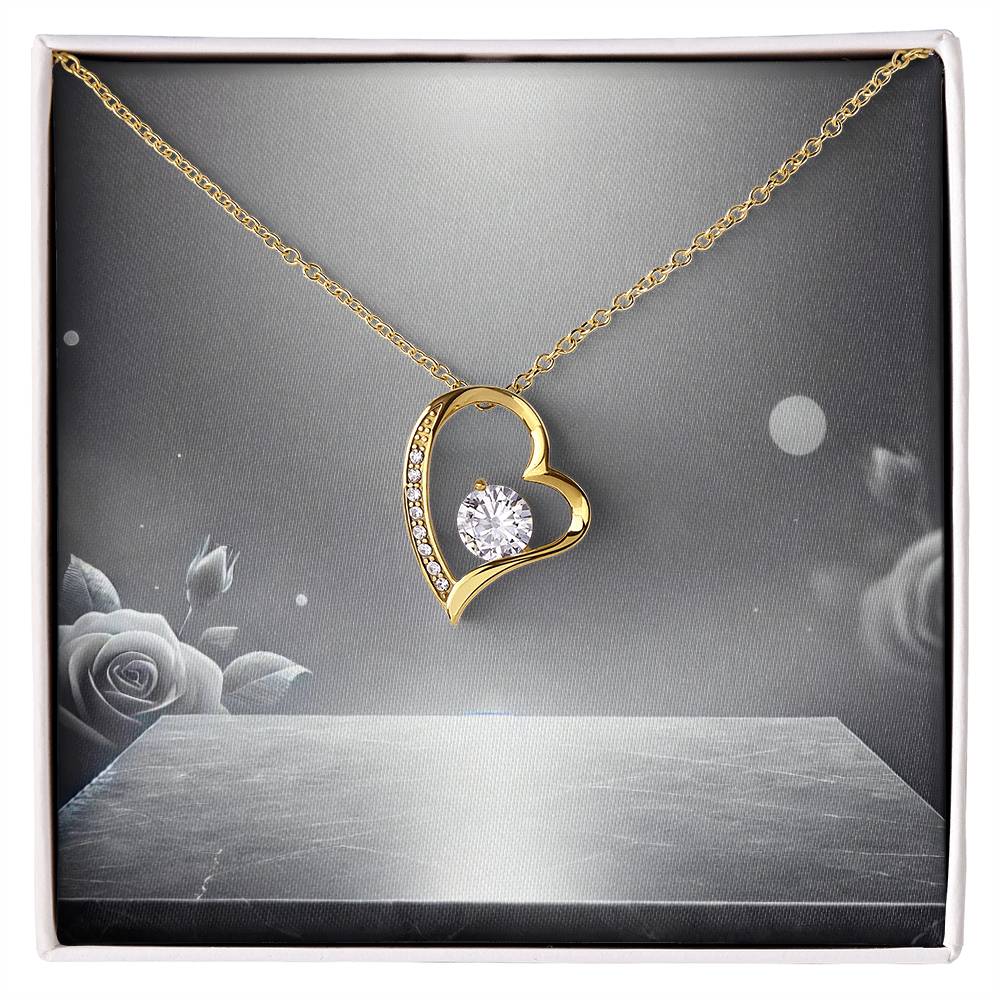 Eternal Heart Necklace - Carbone's Marketplace