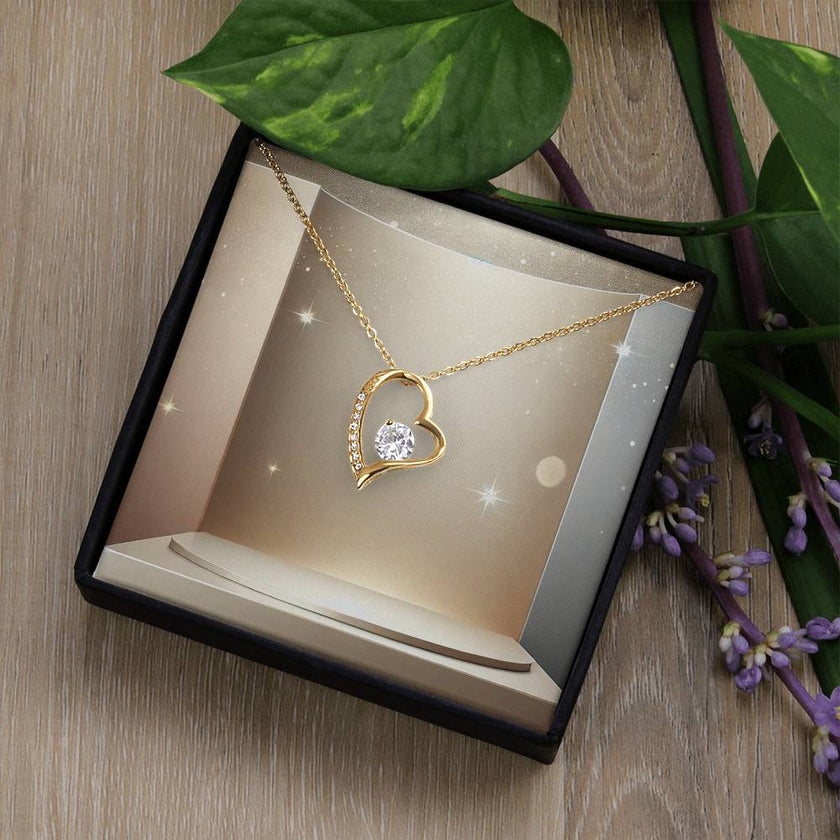 Eternal Heart Necklace - Carbone's Marketplace