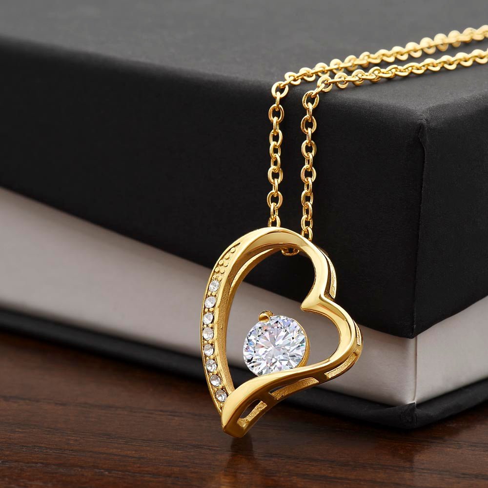 Eternal Heart Necklace - Carbone's Marketplace