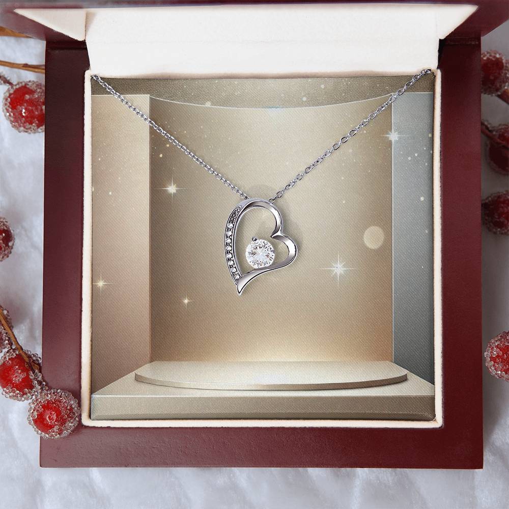 Eternal Heart Necklace - Carbone's Marketplace