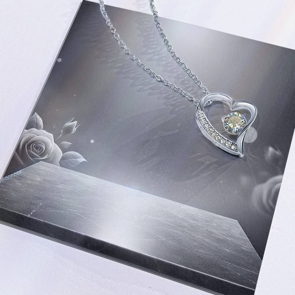 Eternal Heart Necklace - Carbone's Marketplace