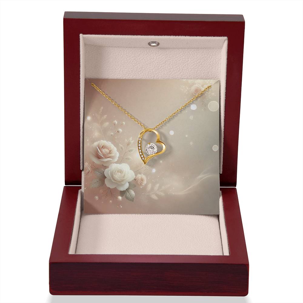 Eternal Heart Necklace - Carbone's Marketplace