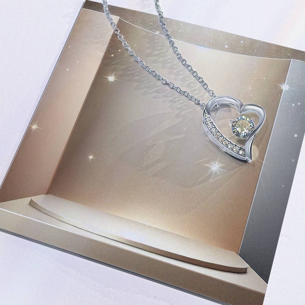 Eternal Heart Necklace - Carbone's Marketplace