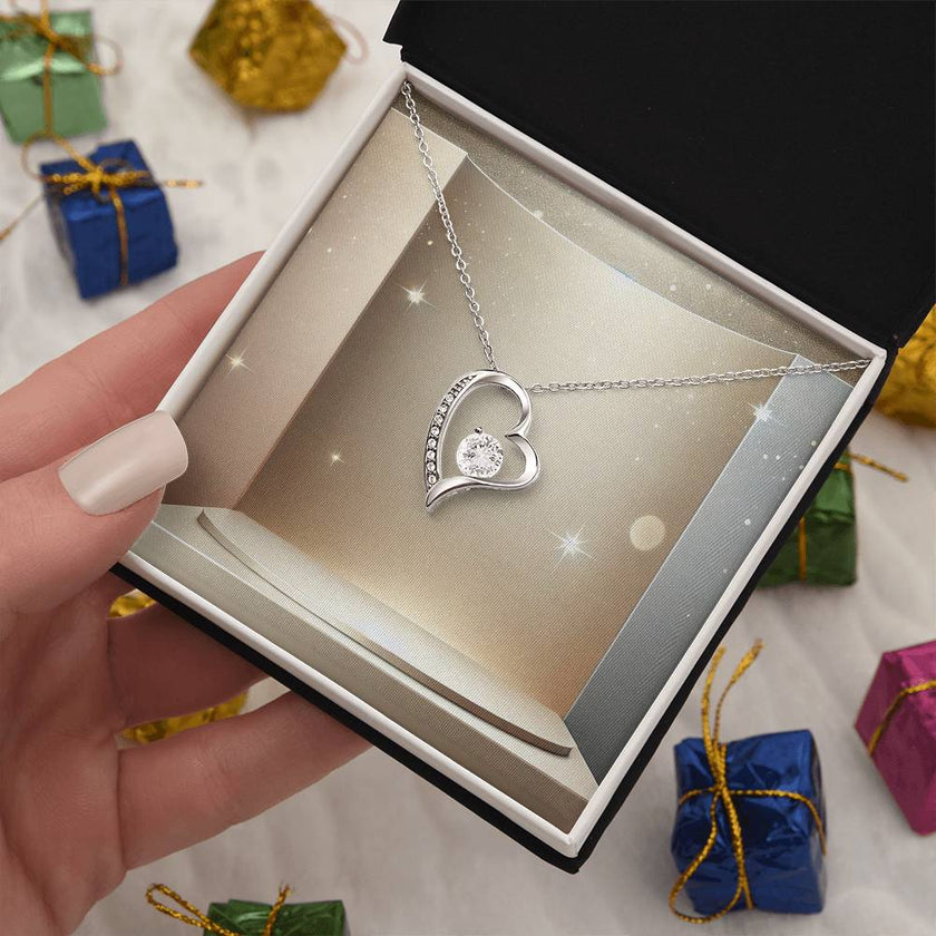 Eternal Heart Necklace - Carbone's Marketplace