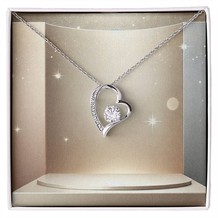Eternal Heart Necklace - Carbone's Marketplace