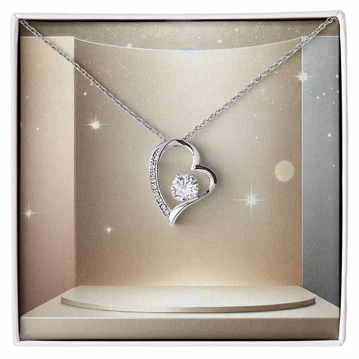 Eternal Heart Necklace - Carbone's Marketplace