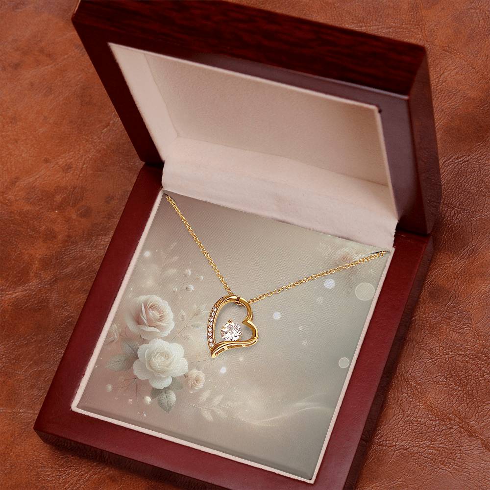 Eternal Heart Necklace - Carbone's Marketplace