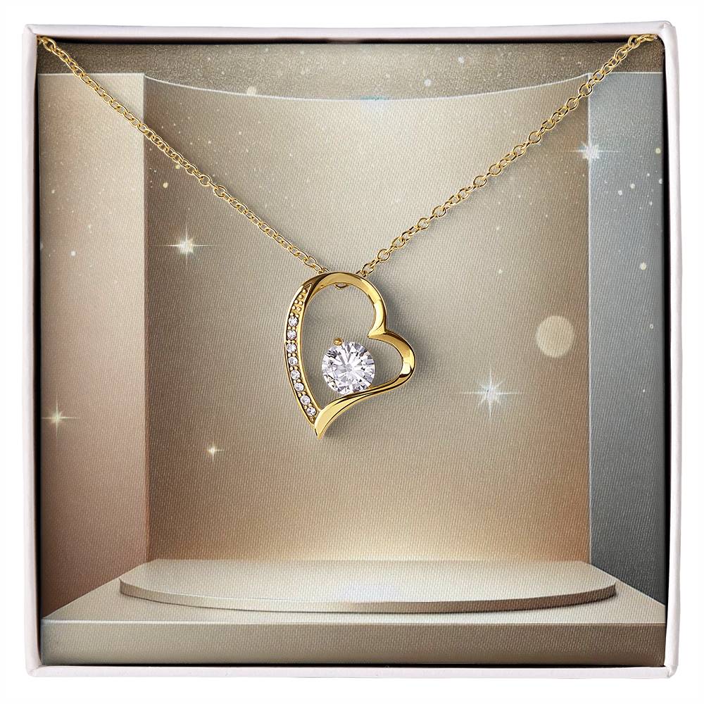 Eternal Heart Necklace - Carbone's Marketplace