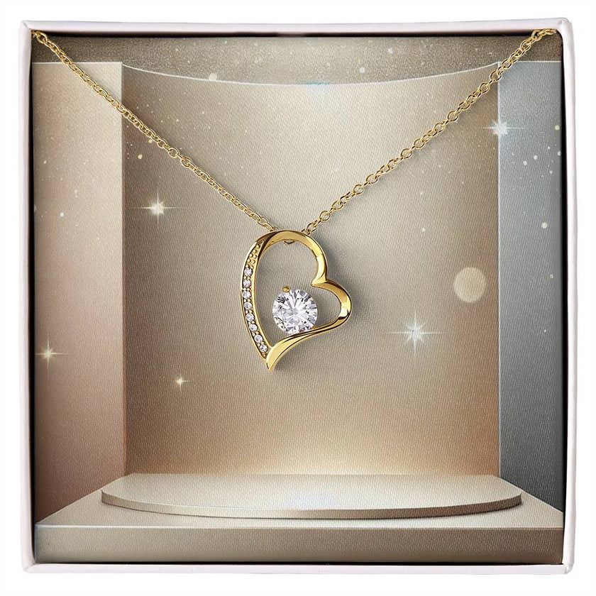 Eternal Heart Necklace - Carbone's Marketplace