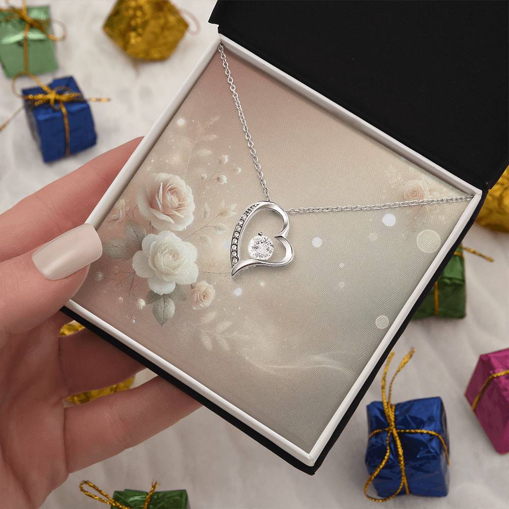 Eternal Heart Necklace - Carbone's Marketplace