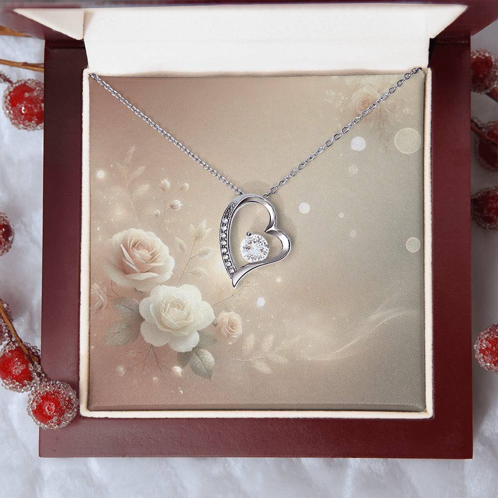 Eternal Heart Necklace - Carbone's Marketplace