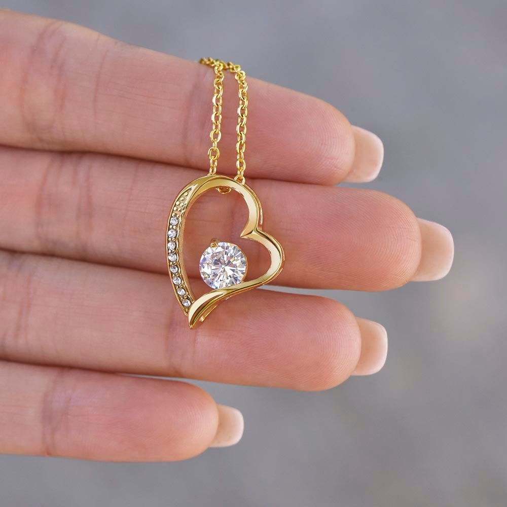 Eternal Heart Necklace - Carbone's Marketplace