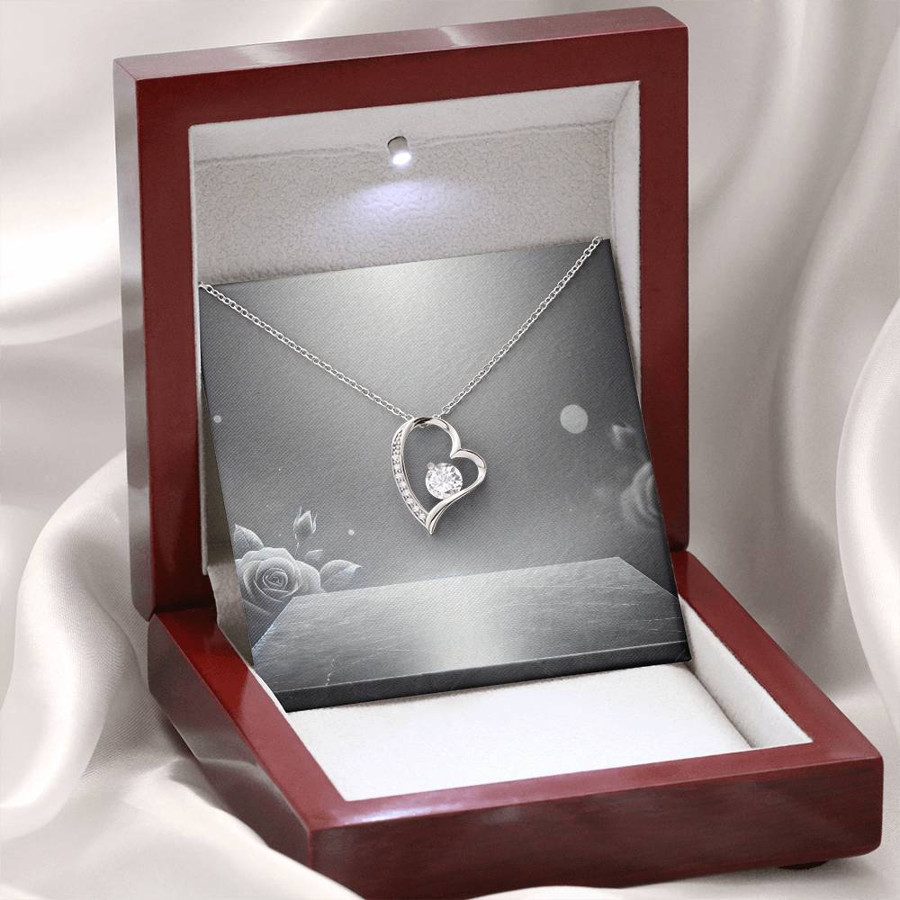 Eternal Heart Necklace - Carbone's Marketplace
