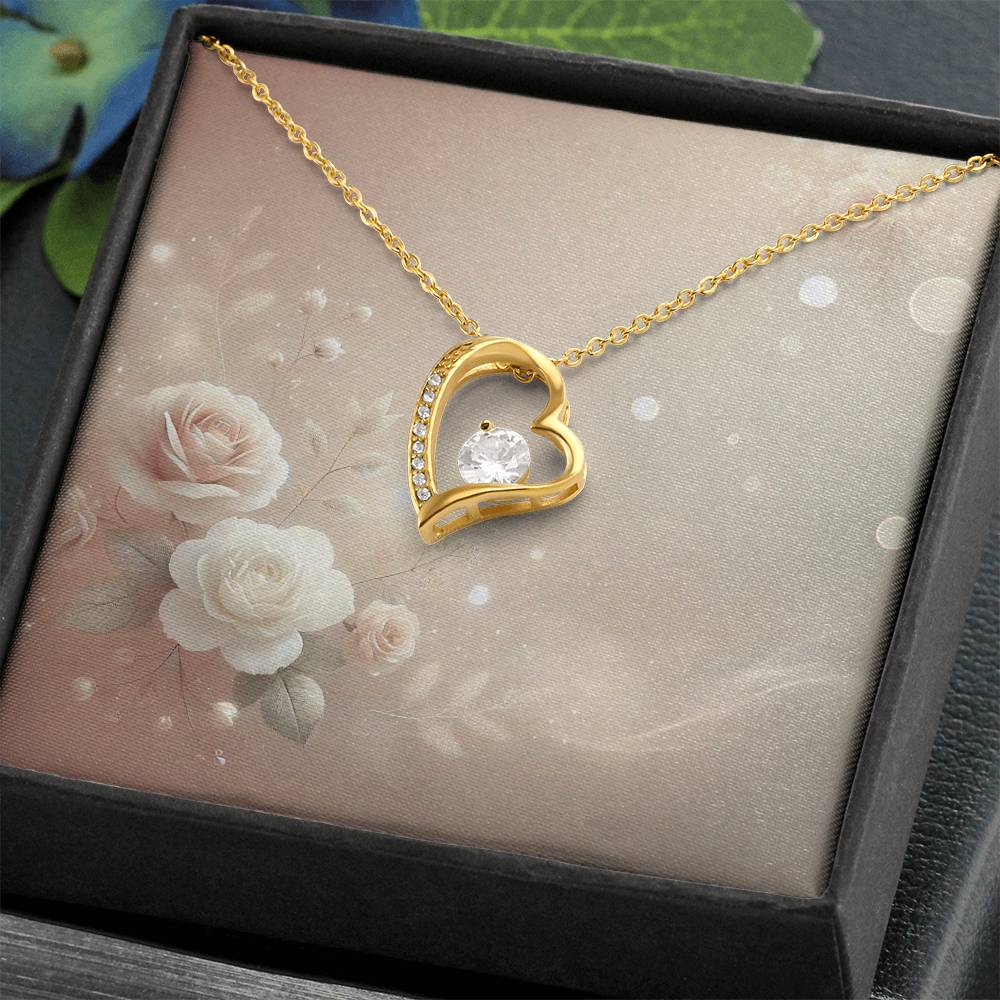 Eternal Heart Necklace - Carbone's Marketplace