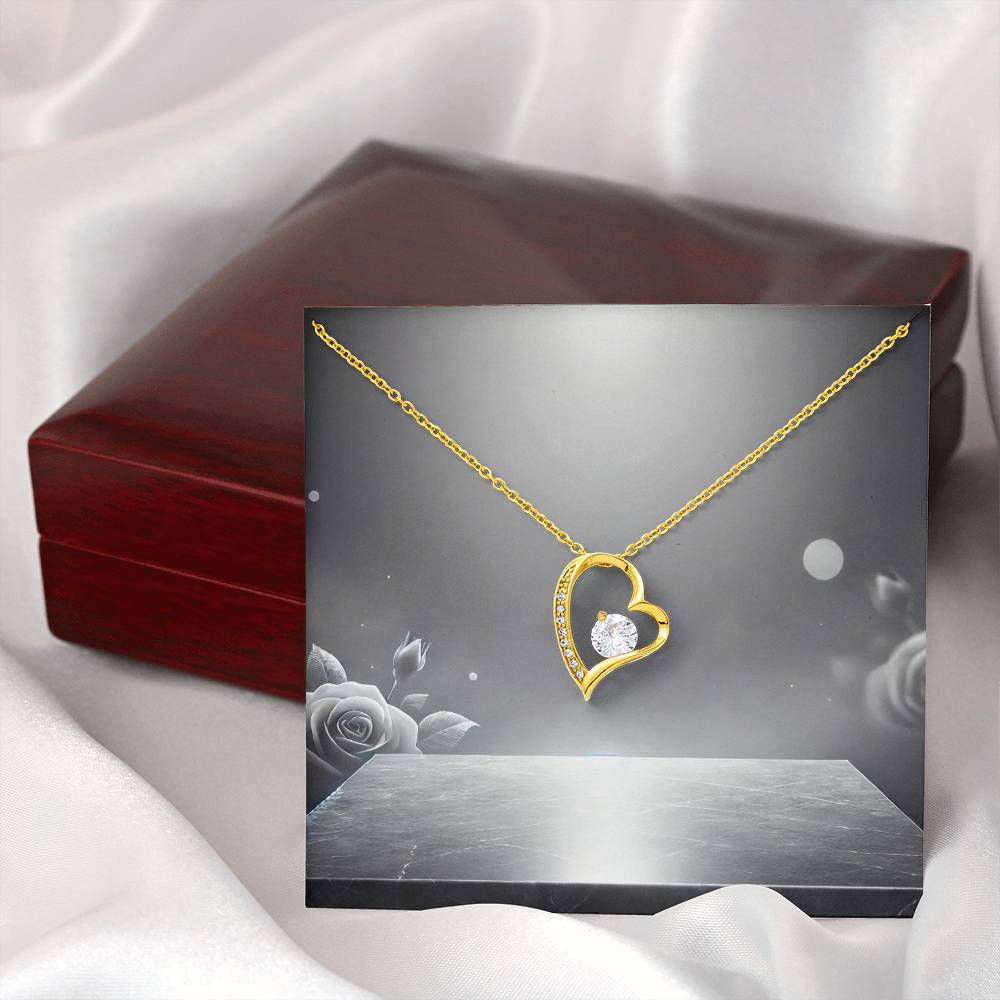 Eternal Heart Necklace - Carbone's Marketplace
