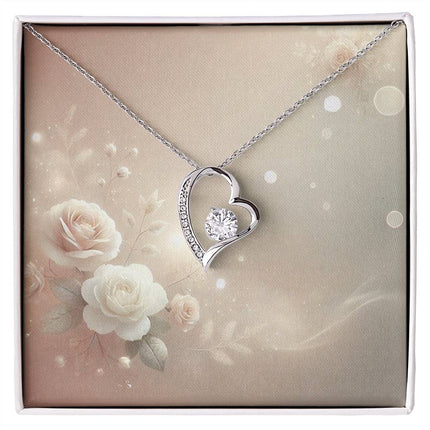Eternal Heart Necklace - Carbone's Marketplace