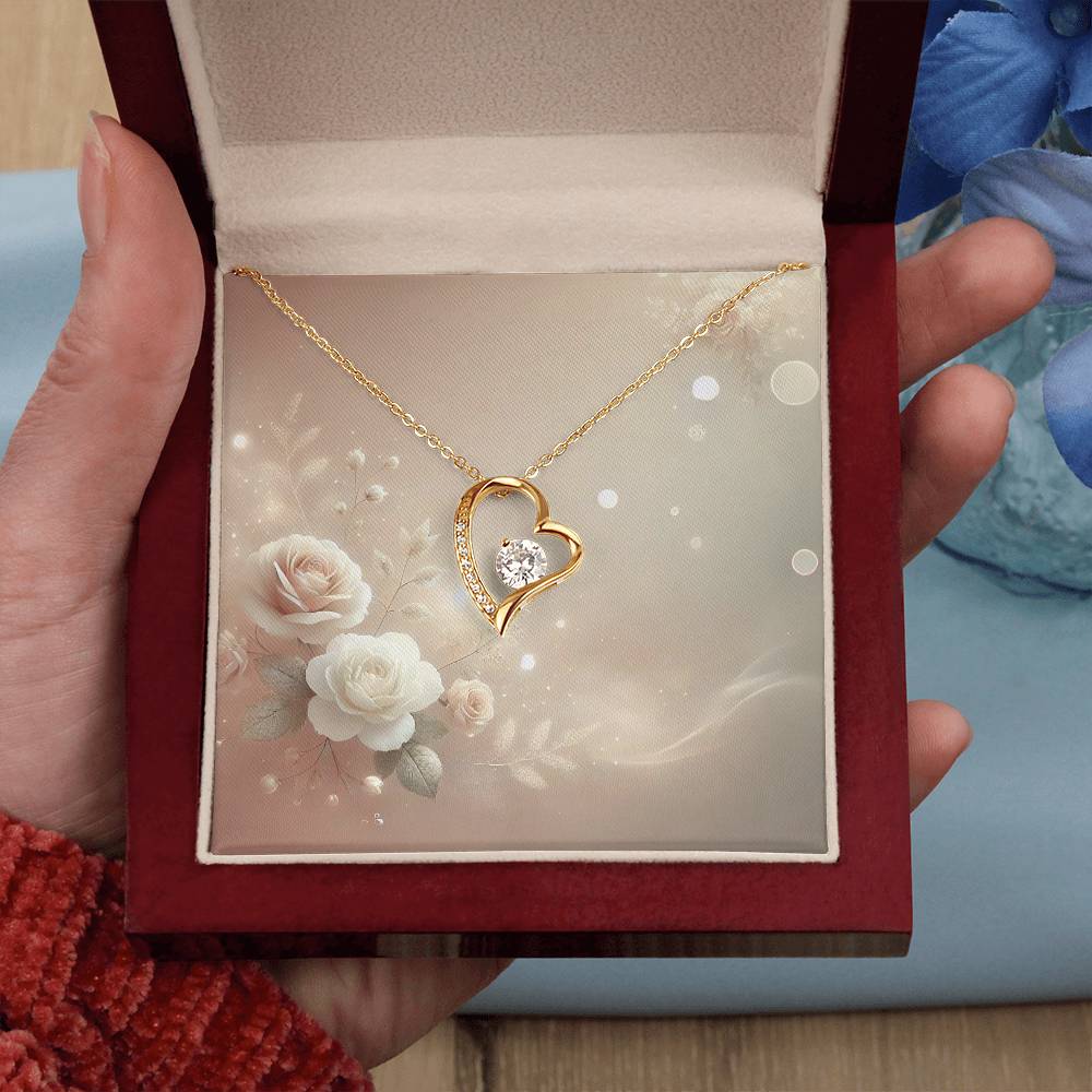 Eternal Heart Necklace - Carbone's Marketplace