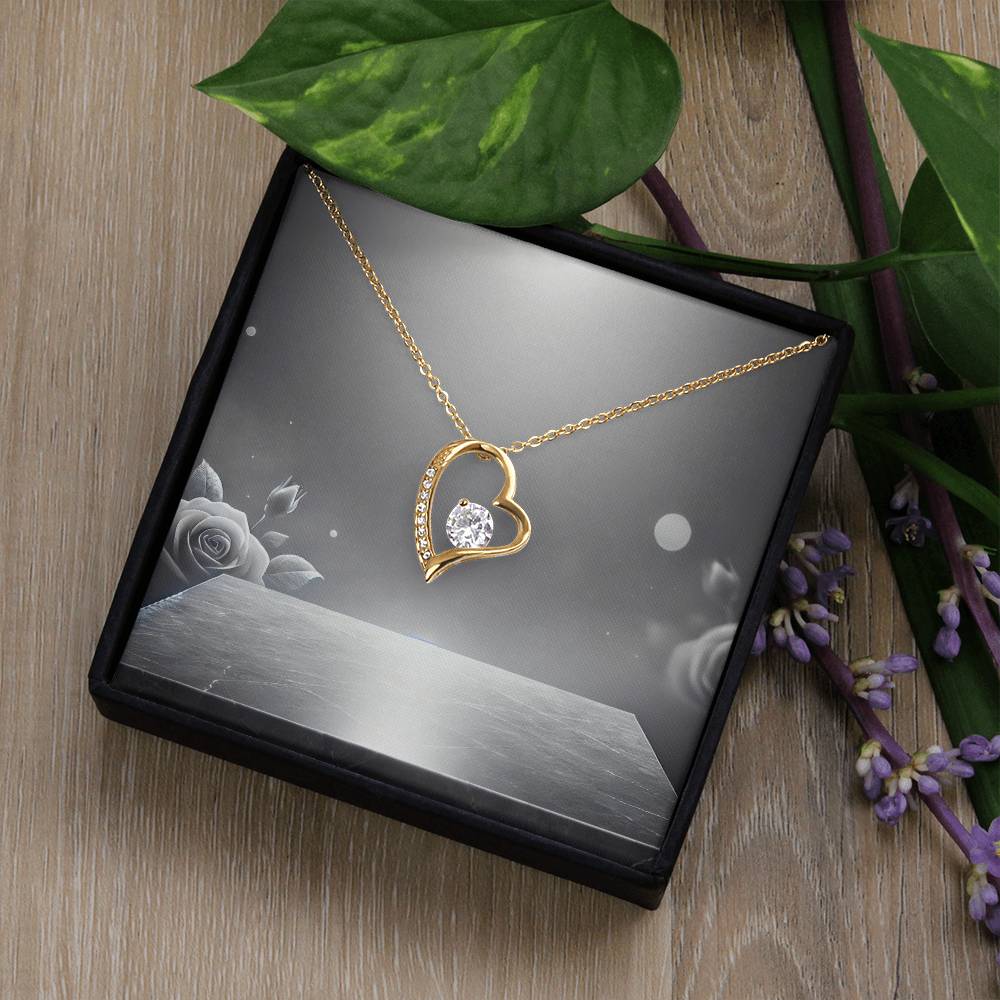 Eternal Heart Necklace - Carbone's Marketplace