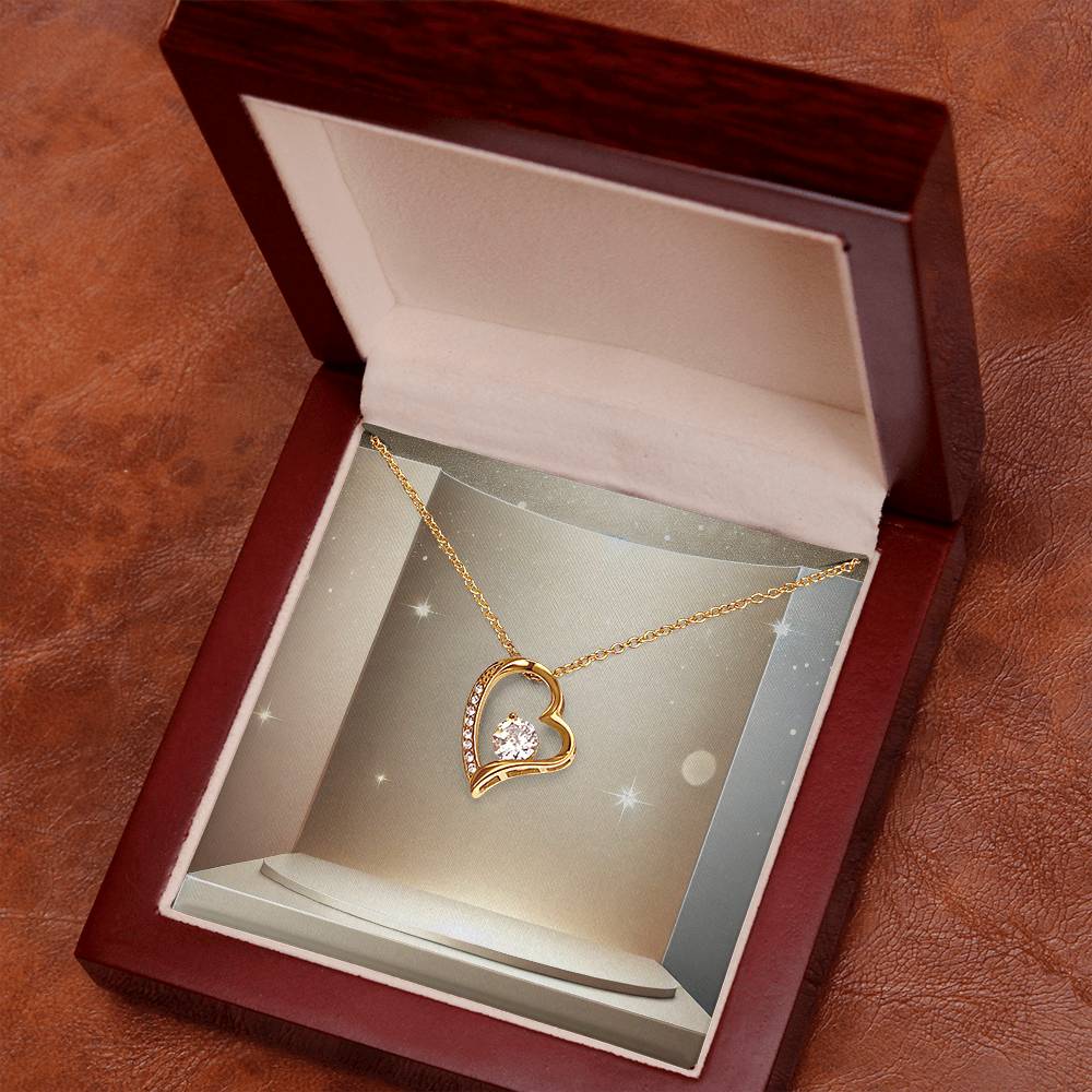Eternal Heart Necklace - Carbone's Marketplace