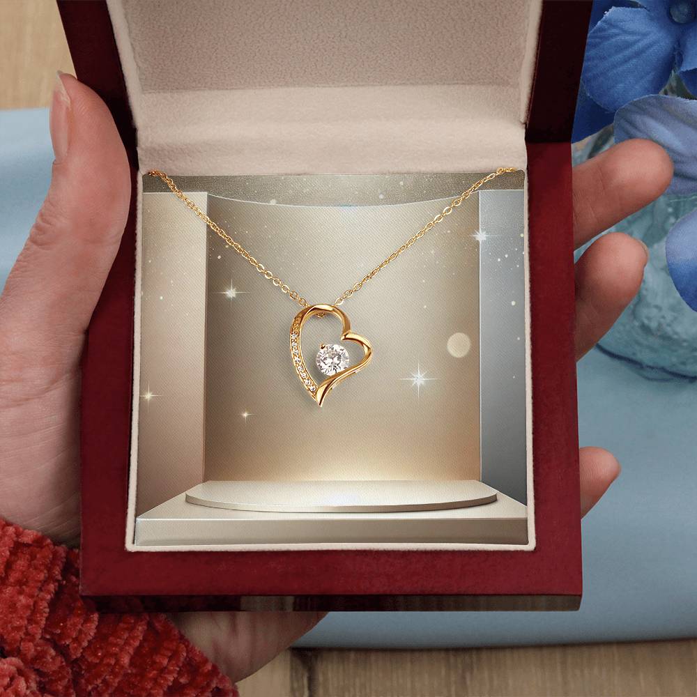 Eternal Heart Necklace - Carbone's Marketplace
