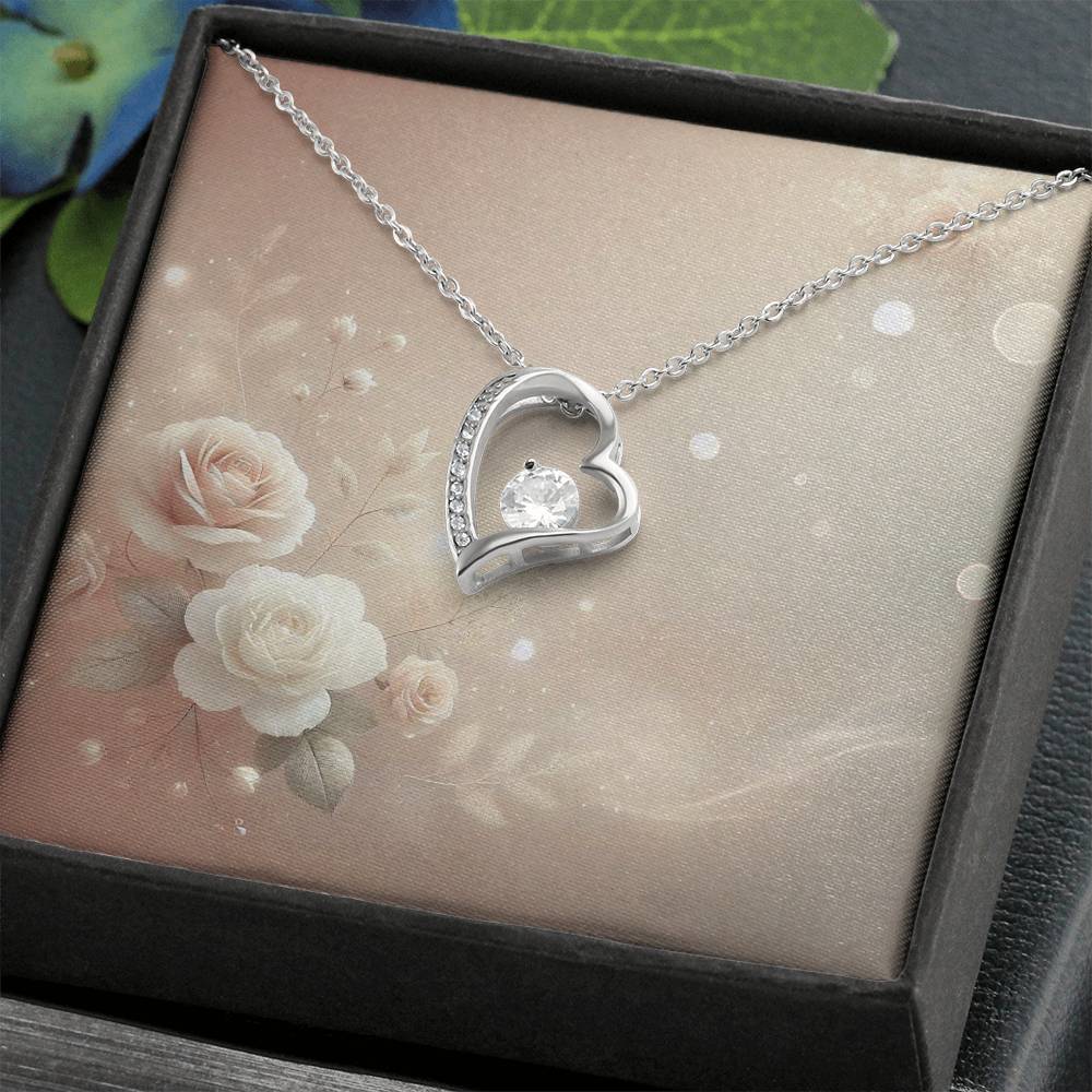 Eternal Heart Necklace - Carbone's Marketplace