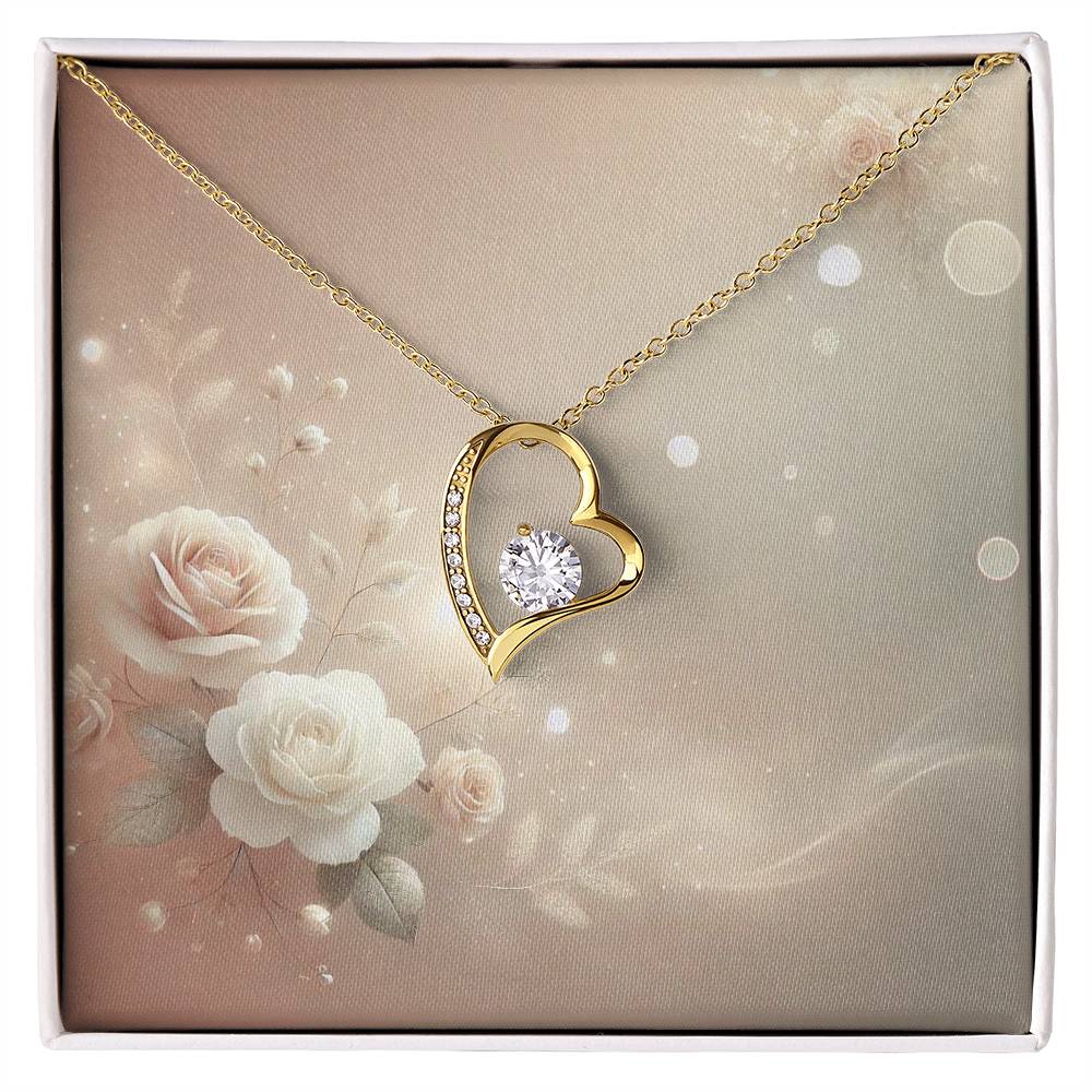 Eternal Heart Necklace - Carbone's Marketplace