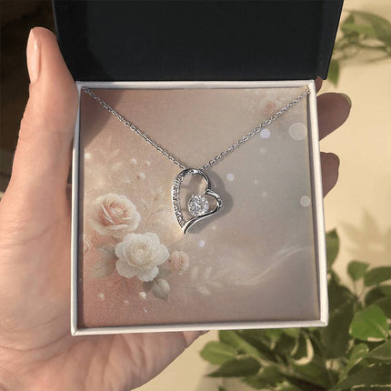 Eternal Heart Necklace - Carbone's Marketplace