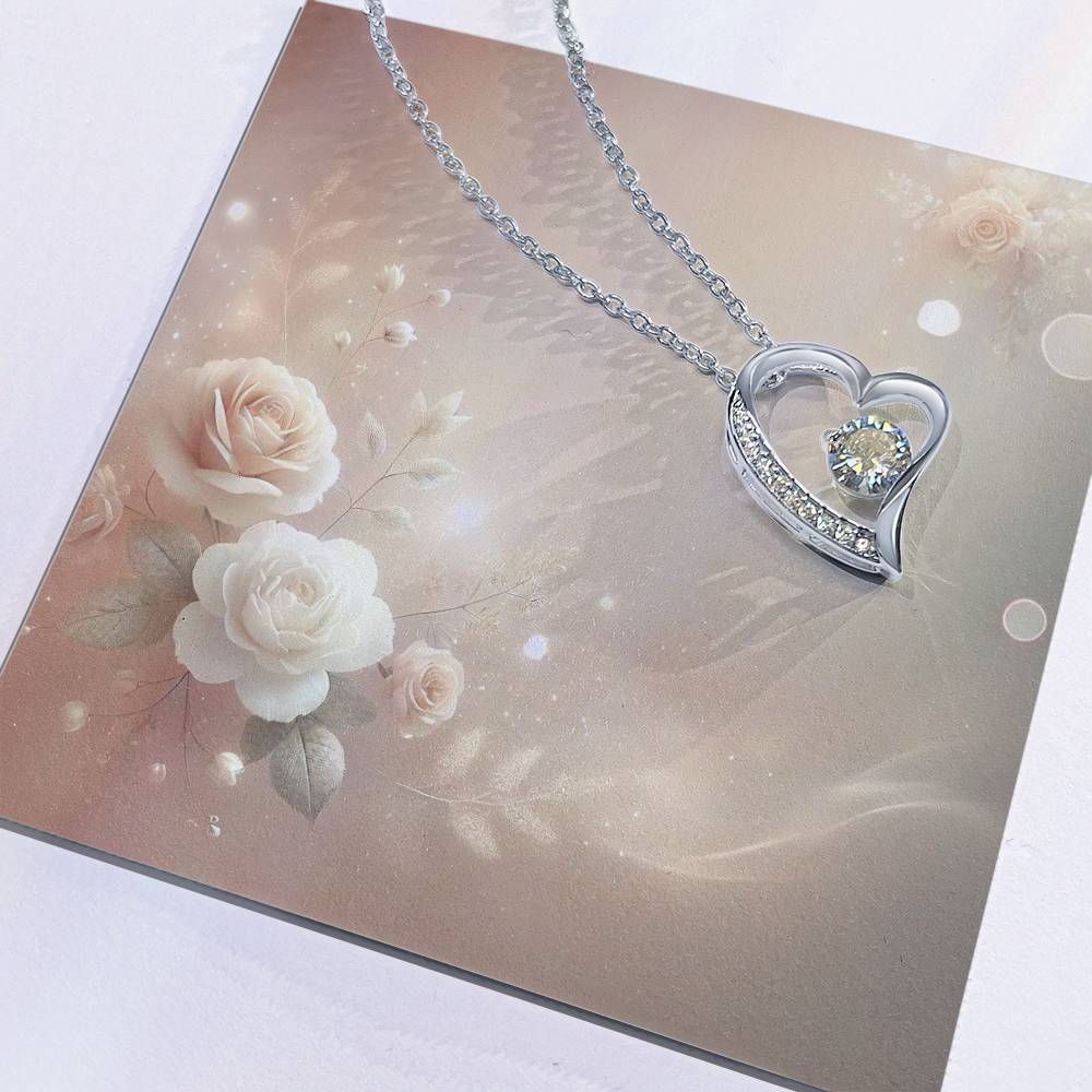 Eternal Heart Necklace - Carbone's Marketplace