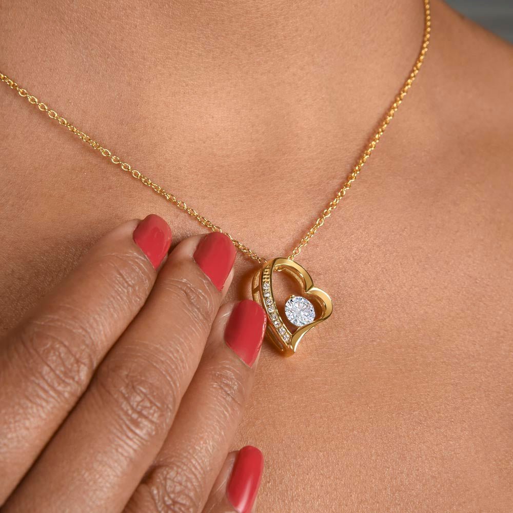 Eternal Heart Necklace - Carbone's Marketplace