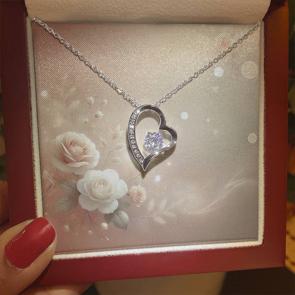 Eternal Heart Necklace - Carbone's Marketplace
