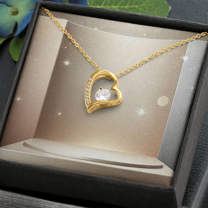 Eternal Heart Necklace - Carbone's Marketplace