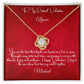 Eternal Love, Exquisite Style: Valentine's Day Edition Love Knot Necklace to Cherish Forever - Carbone's Marketplace