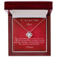 Eternal Love, Exquisite Style: Valentine's Day Edition Love Knot Necklace to Cherish Forever - Carbone's Marketplace