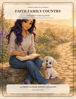 Faith Family Country Scripture Coloring Book - Free Printable PDF