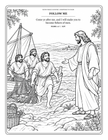 Faith Family Country Scripture Coloring Book - Free Printable PDF