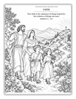 Faith Family Country Scripture Coloring Book - Free Printable PDF