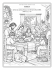 Faith Family Country Scripture Coloring Book - Free Printable PDF