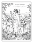 Faith Family Country Scripture Coloring Book - Free Printable PDF