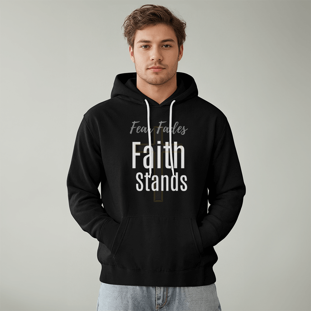 Faith Over Fear Hoodie - Carbone's Marketplace